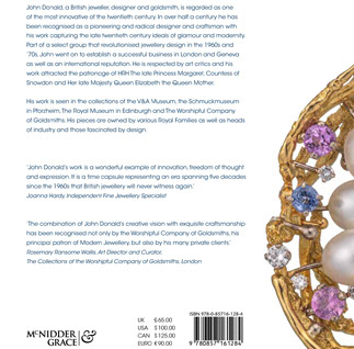 John Donald Biography Precious Statements