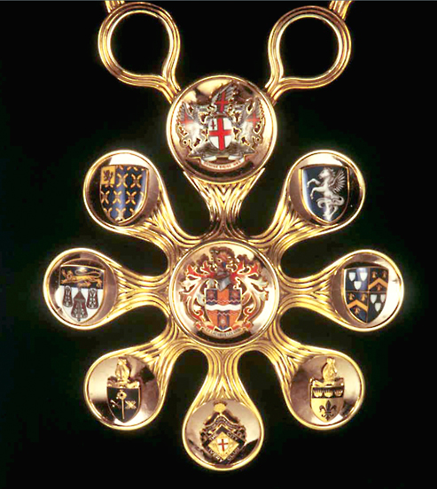 John Donald, Badge of Office for a Sheriff of the CIty of London 