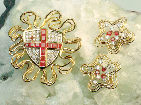 John Donald, Brooch for the wife of a Sheriff of the City of London